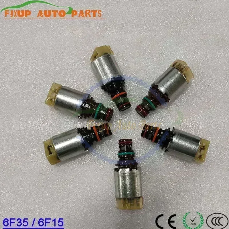 

6F35 6F15 Auto Transmission Solenoids Valve Kit For Ford Focus Escape Edge Lincoln Marinet Mercury Car Accessories