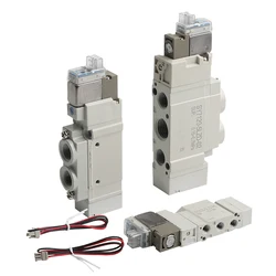 Elettrovalvola di inversione pneumatica ad alta frequenza SY7120/SY7220/SY7320-5LZD-02/C8/C10 SY7120/SY7220-5LZD-C10 SY7220-4LZD-02