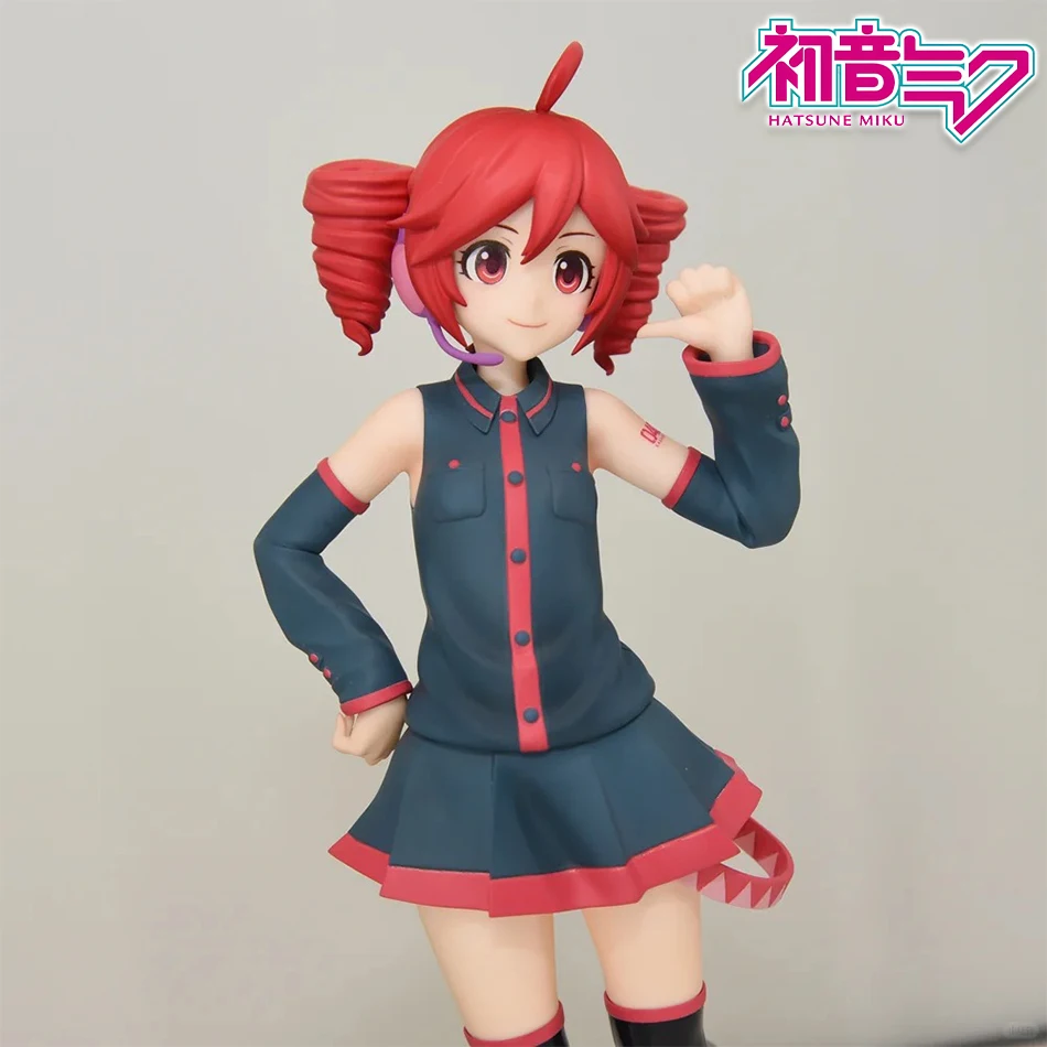 Hatsune Miku Büste Kasane Teto Chokonose Figur Anime Virtuelle Idol-Figur PVC Trendige Desktop-Auto-Innenraum-Heimdekoration Modell Spielzeug