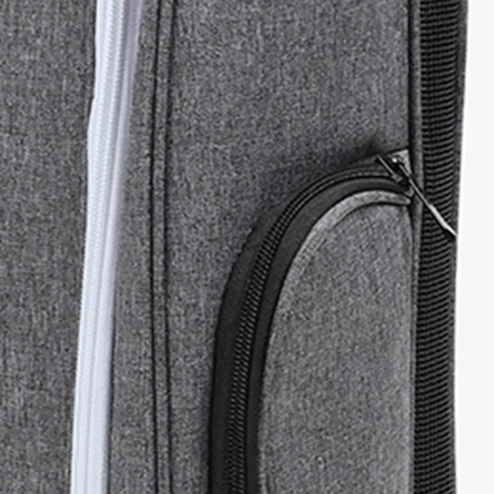 

Портативная сумка-органайзер для обуви для гольфа из холщовой ткани с внешним карманом для гольф-оборудования и аксессуаров