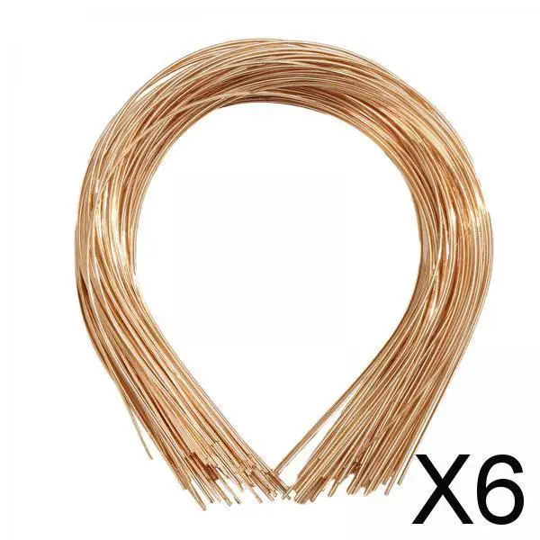 細いワイヤーブランクヘッドバンド、プレーンメタルヘアバンド、diy手作りヘアアクセサリー、女の子と女性向け