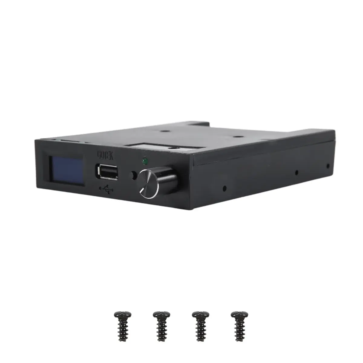TCE SFRM44-U100LQD-435 Floppy Drive Emulator with OLED Screen & Rotary Encoder Flash Floppy Drive