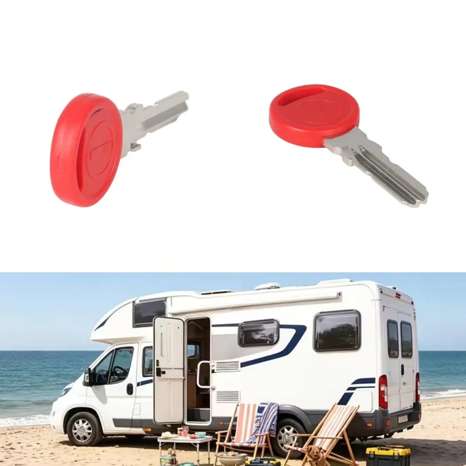 1pcs Removal Key For ZADI STS Cylinder Red Lock Key Lock Removal Tool For Caravan And Motorhome RV Parts Accessories