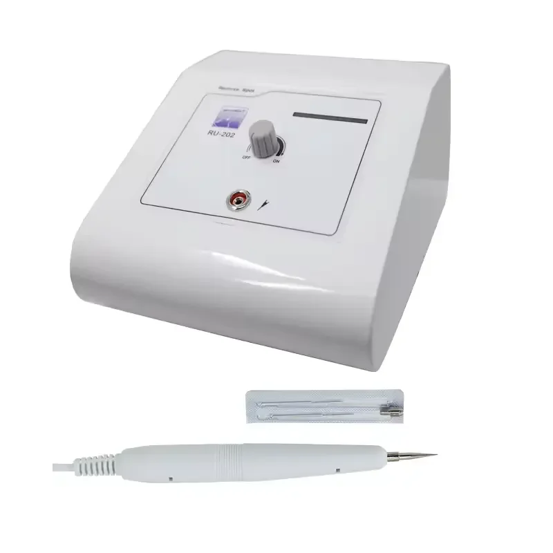 Portable Facial Skin Care Device Dark Spot Wart Removal Cautery Machine