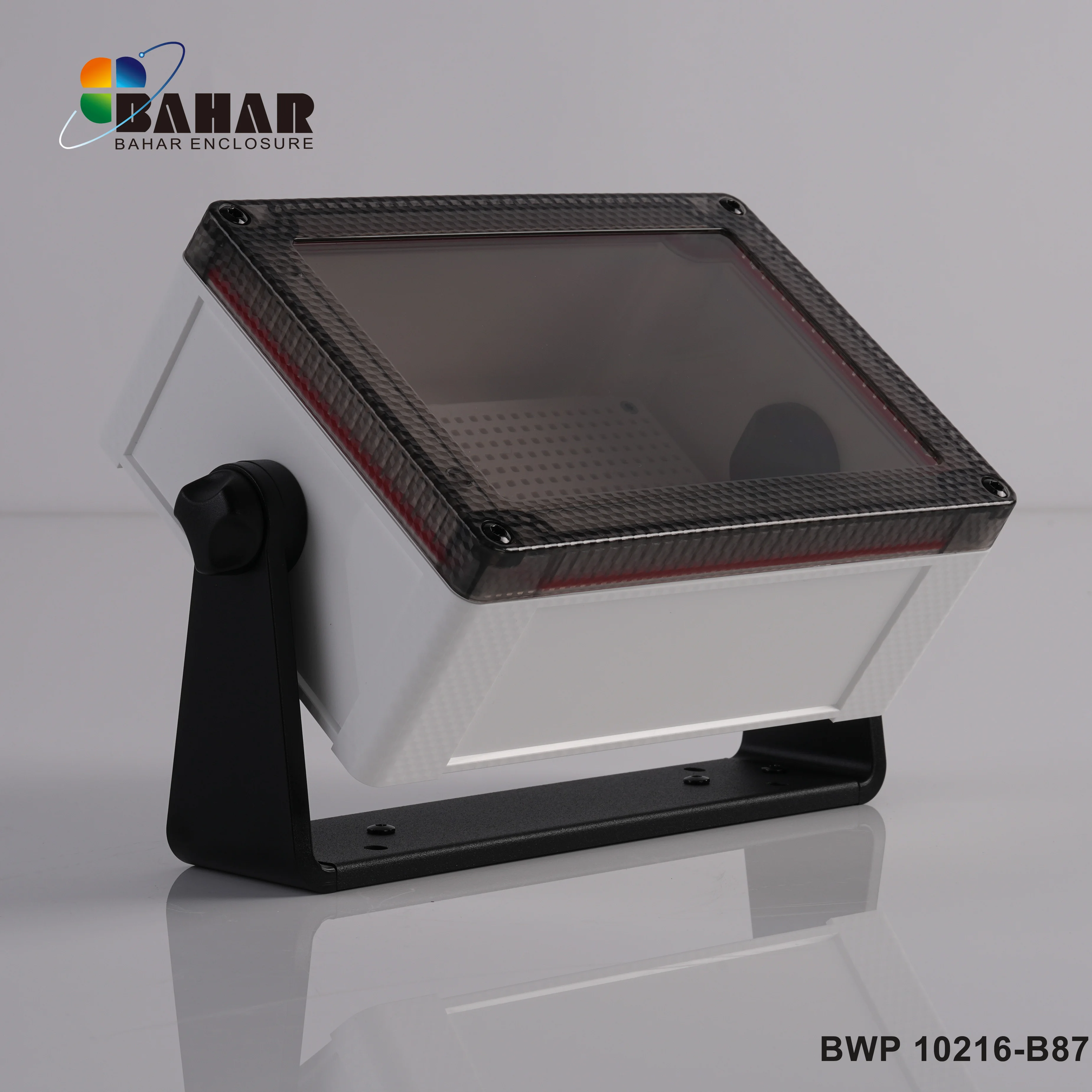 IP68 outdoor Waterproof Box Bahar Enclosure ABS Plastic Housing Wire Junction Box For Project Instrument Case BWP 10216