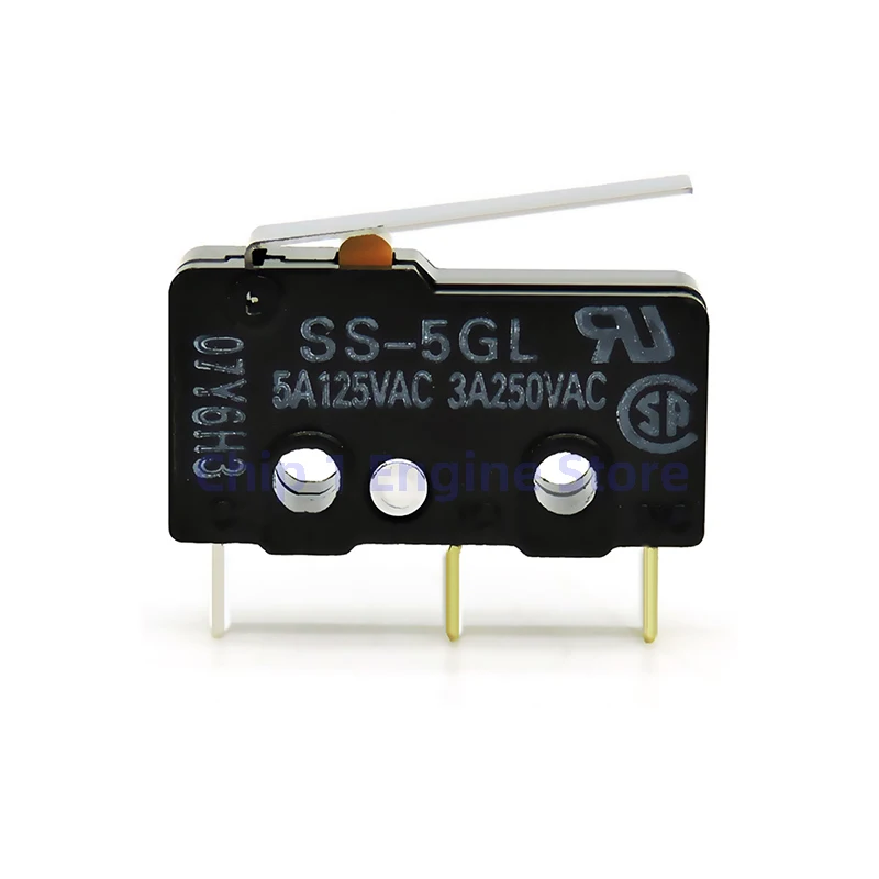 Microinterruptor de límite ultrapequeño SS-5 SS-5GL SS-5GL2 SS-5GL13 SS-5-F SS-5GL-F SS-10 SS-01 GL GL2 GL13 SS-5GL111