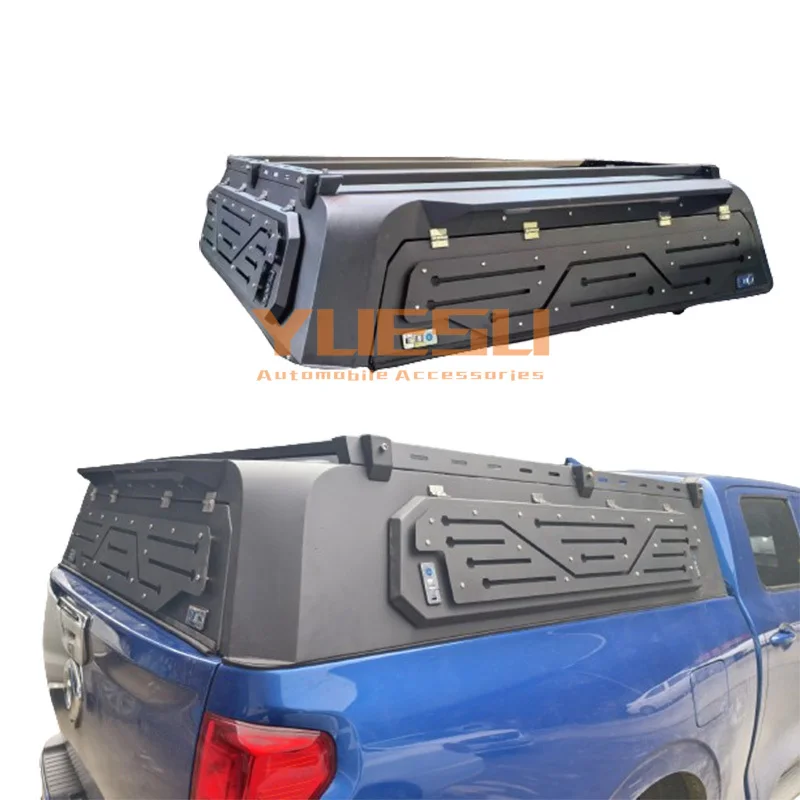 Retractable Steel Hardtop Canopy Topper Pickup Trucks Back Cover Tacoma Ford F-150 F Navara Tundra Isuzu GMC Mitsubishi NP300