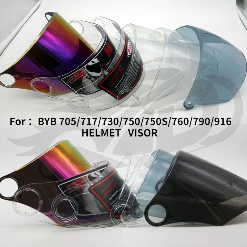 

For BYB 705/717/730/750/750S/760/790/916 helmet lens capacete accesorios para moto visor