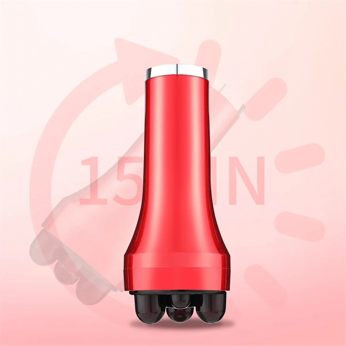 FZFZ Corpo Elettrico Dimagrante Massaggiatore Vibrazione Luce Rossa Fisioterapia Circolazione Sanguigna Bruciatore di Grasso Massaggiatore Addominale