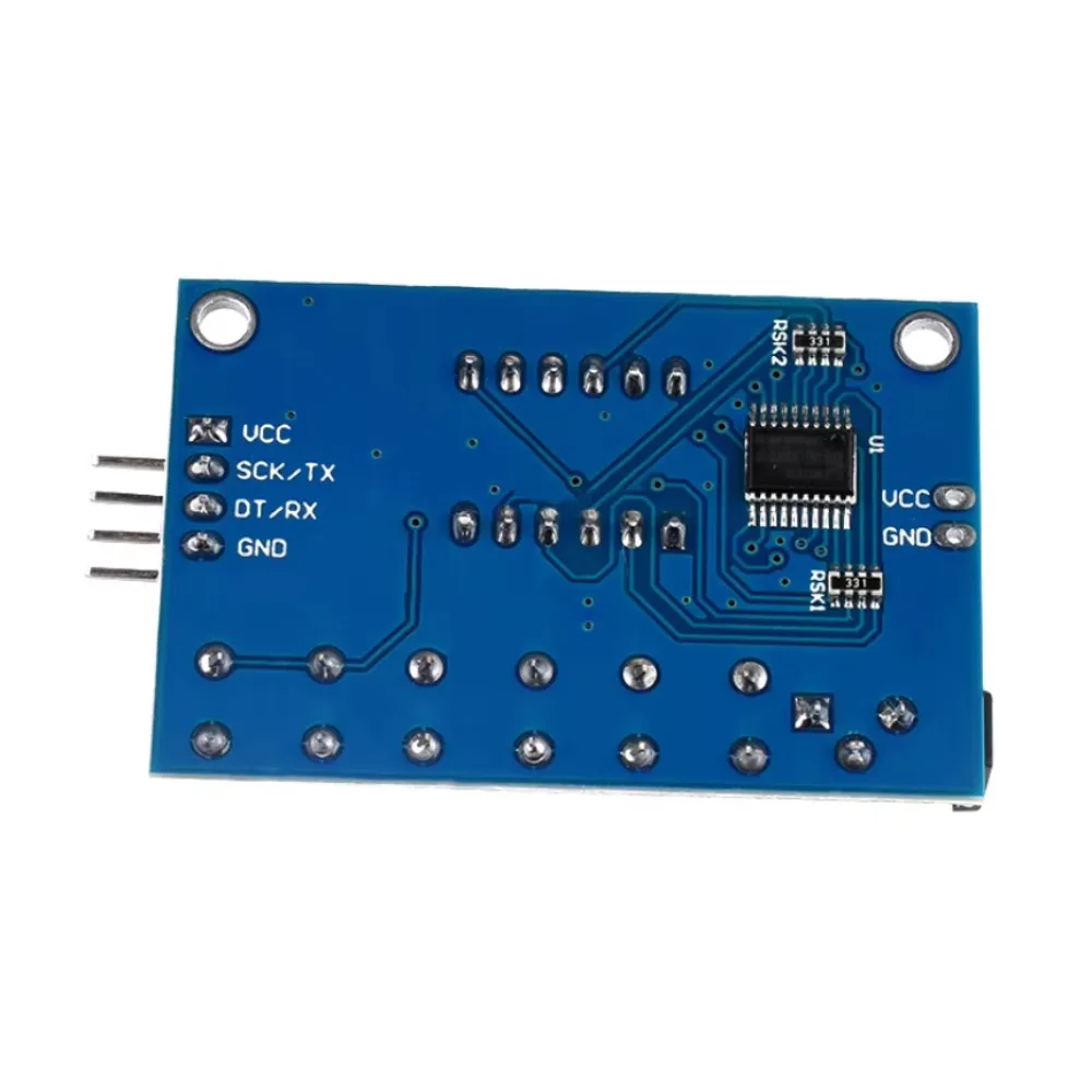 전자 계량용 디지털 디스플레이가 있는 HX711 압력 센서 중량 스케일 모듈