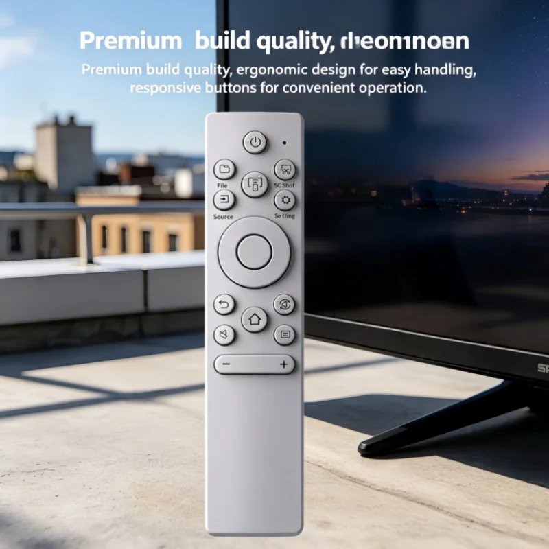 

For ERF5J60BL Hisense TV Remote Control, Replacement Universal Remote for Hisense Smart TV, No Programming TV Spare Parts