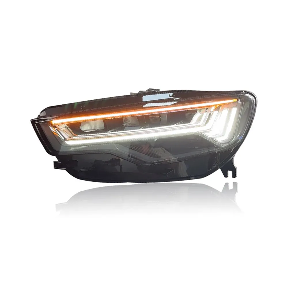 Car Accessories Head Lamp For Audi A6 Headlights 2012-2018 A6L C7 Upgrade LED Headlight DRL Dynamic Singal High Low Beam