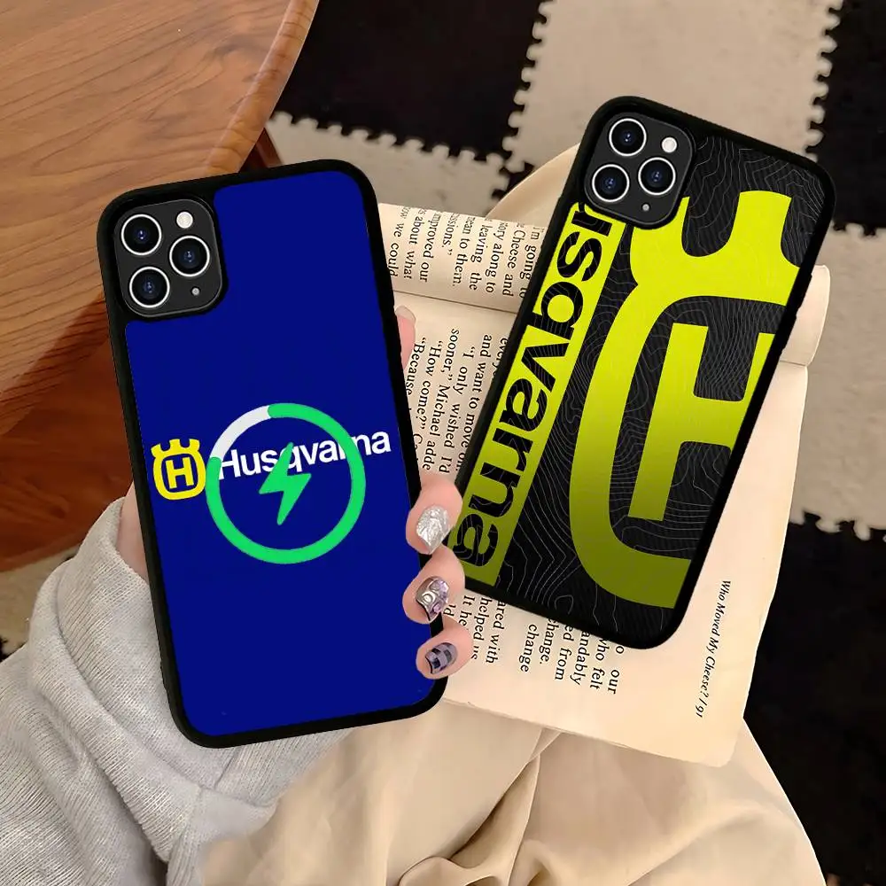 H-Husqvarnas Logo Magnetic For Magsafe Phone Case For iPhone 17 Air 16 Pro Max 15 14 13 12 11 Protective Cover