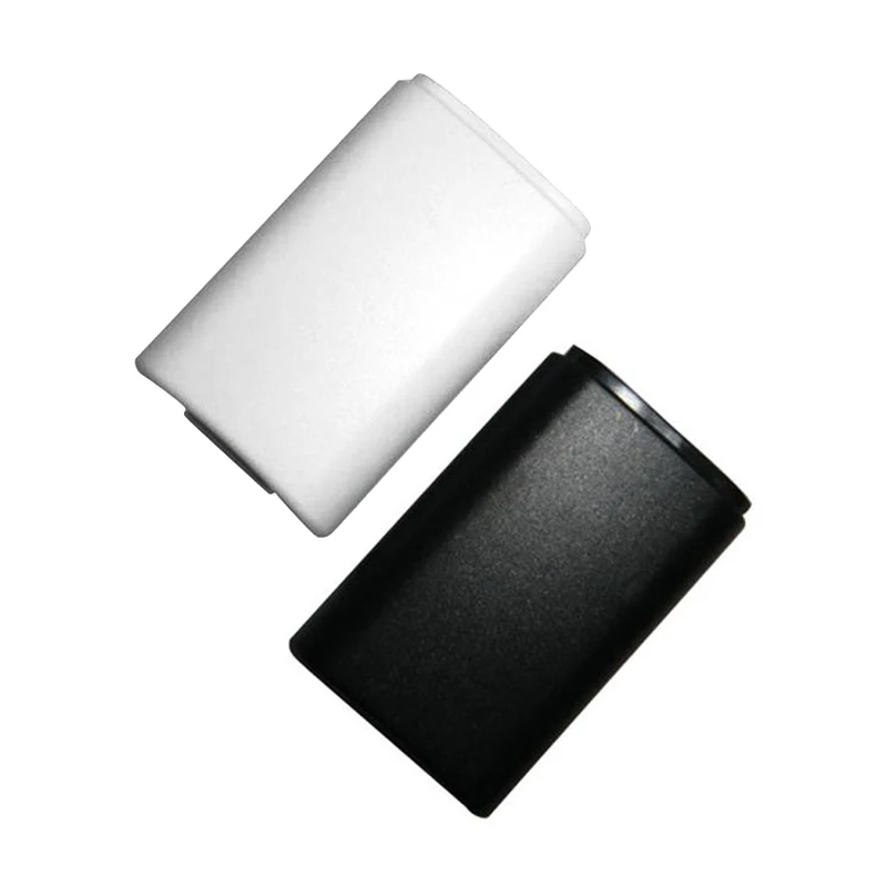 1/2pcs Battery Pack Cover Shell Case For Xbox 360 Wireless Controller Plastic Replacement Battery Pack Cover Shell For Xbox 360