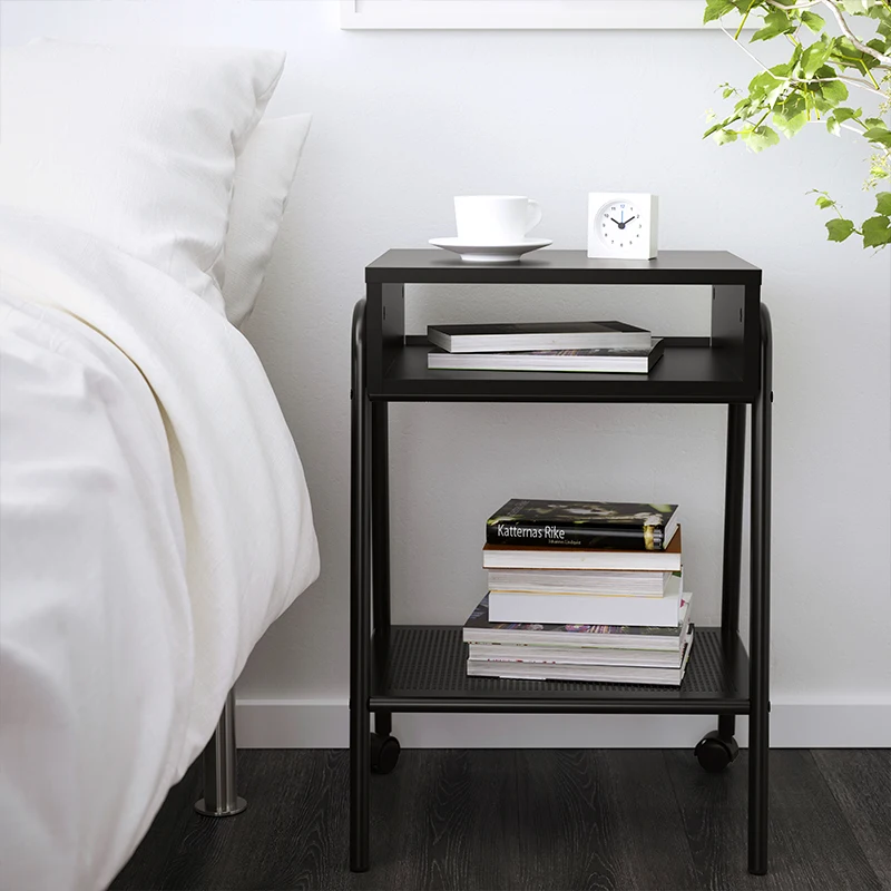 

zq Bedroom Bedside Table Side Table Sofa Side Cabinet Small Apartment Cabinet