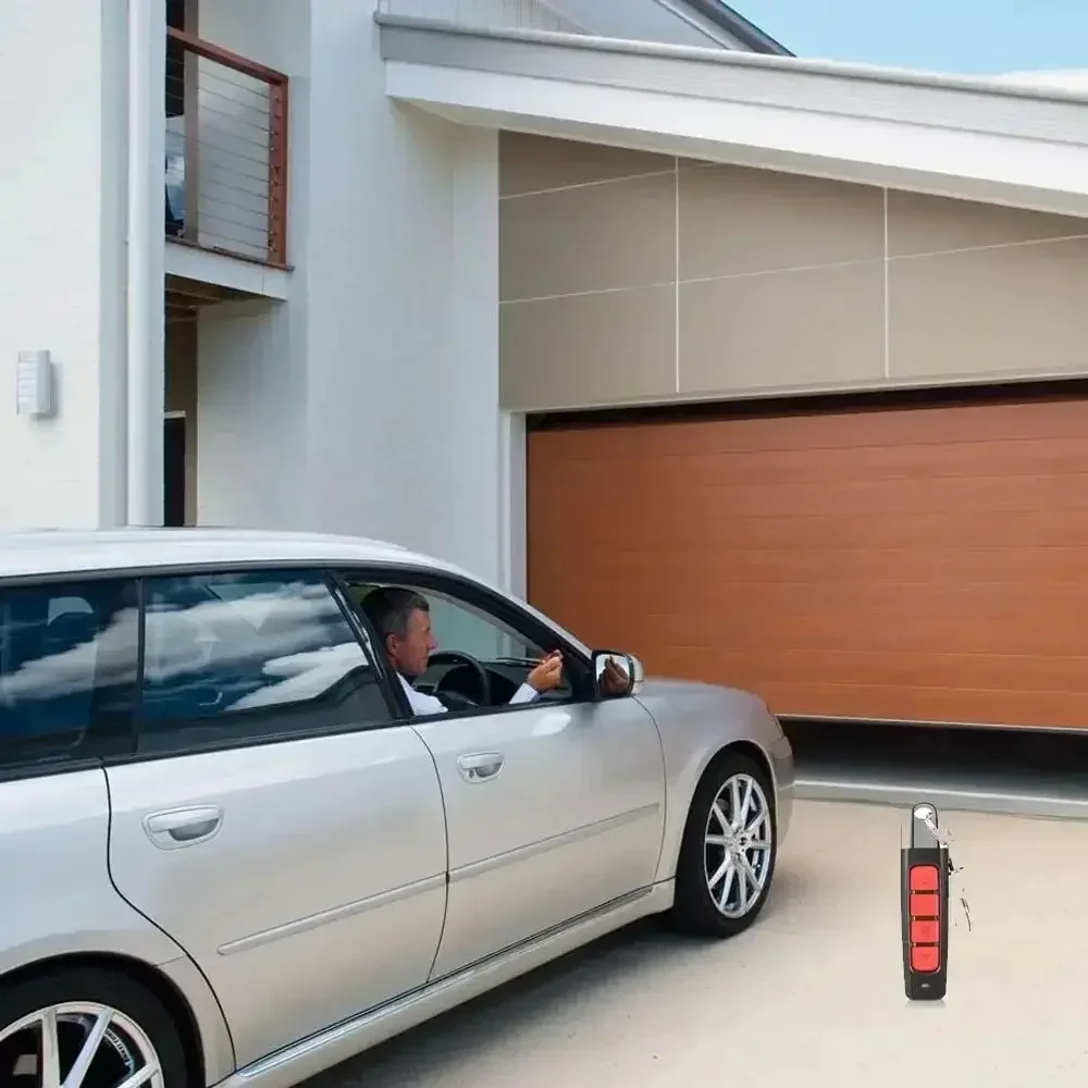 Autosleutel Replicator 433MHz Sleutelhanger Afstandsbediening 4-Kanaals ABCD Code Duplicator Garagedeur/Poortopener kloon