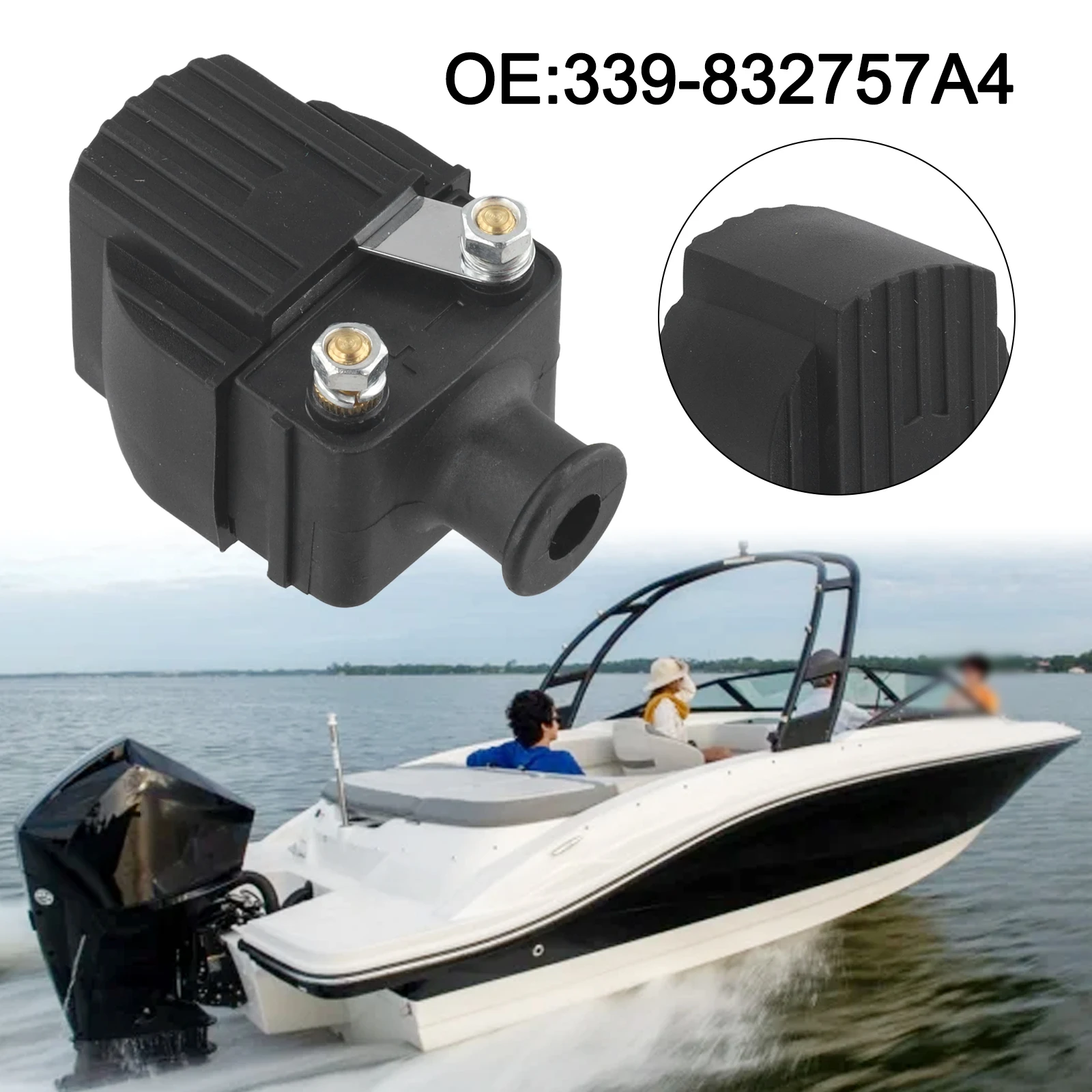 

High Performance Ignition Coil ABS Construction Direct Replacement For Mercury Easy Installation Enhanced Engine Performance