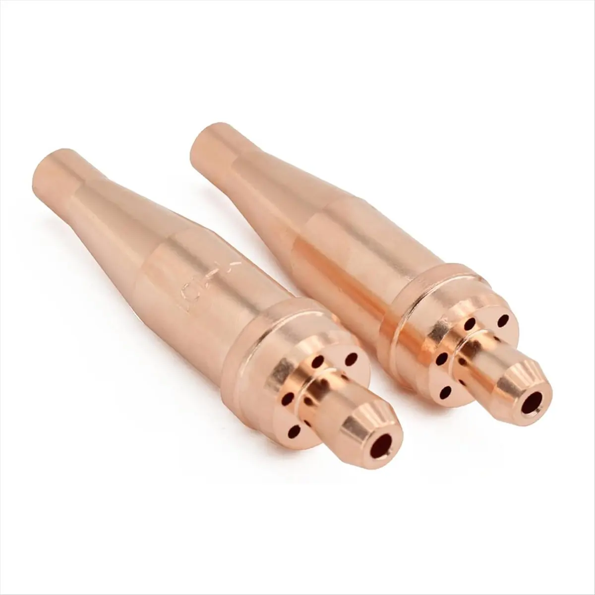 فوهة قطع الأسيتيلين من COFA 1-1-101 للحام والقطع المعدني، تناسب الشعلة شديدة التحمل على شكل حرف V - عبوة من 2 #2