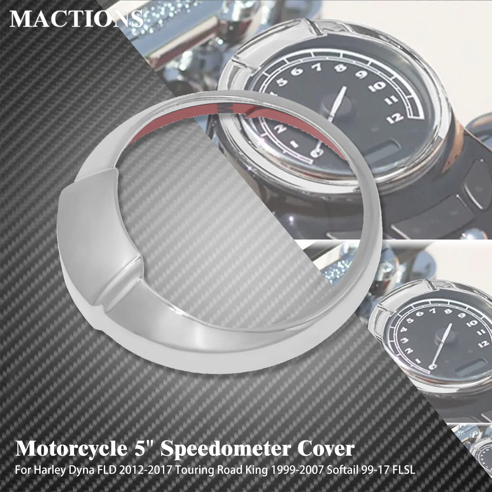 Motorcycle 5'' Spee…