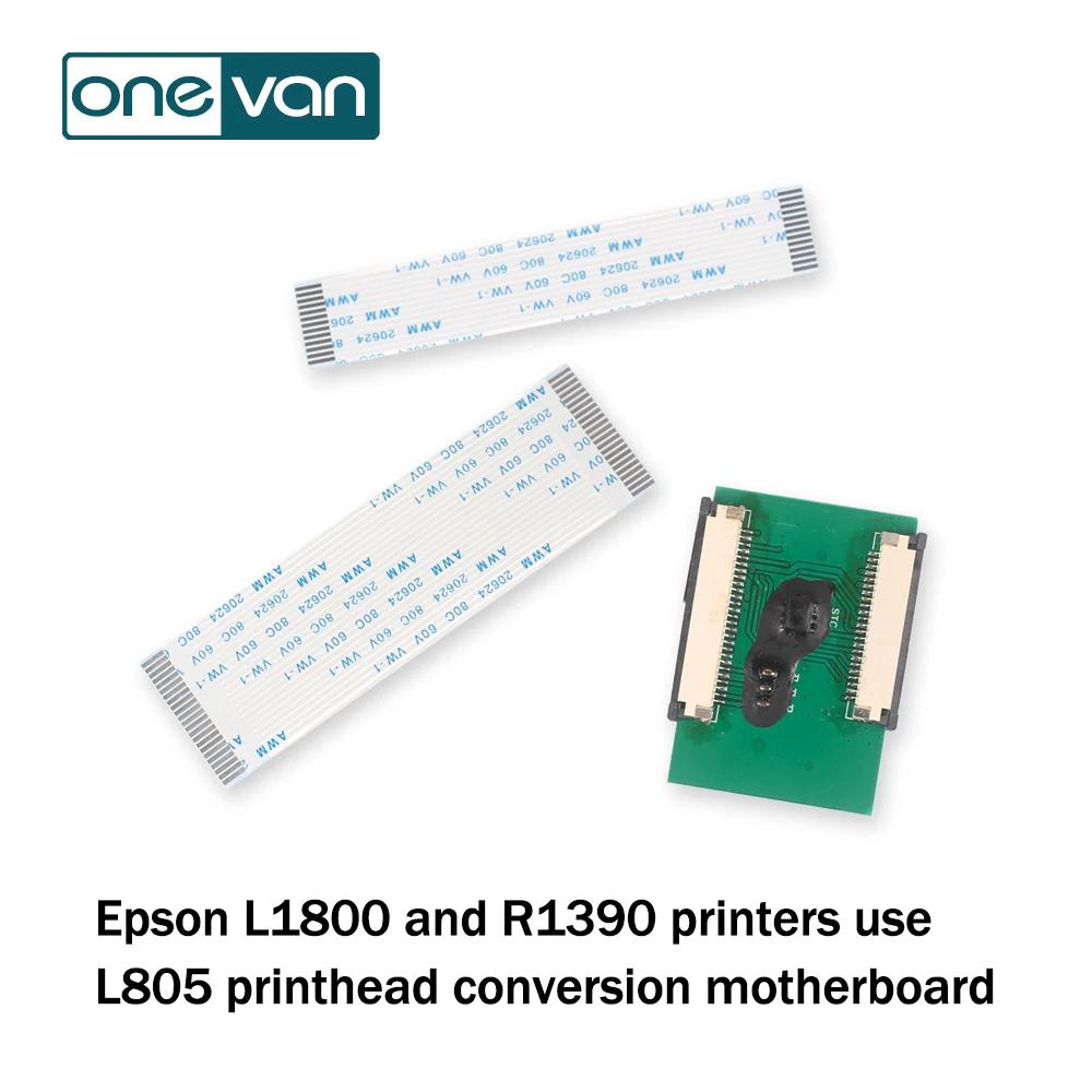 

Epson L1800 R1390 printer conversion L800 L805 print head adapter motherboard to reduce the cost of L1800 R1390 print head