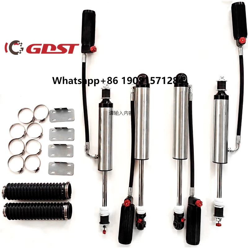 

GDST Nitrogen Shock Absorber Off Road Coilovers Adjustable Suspension 4X4 Lift Kit Manufacturer for Nissan Patrol Y61