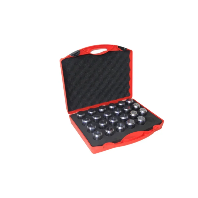 

2026 ER40 0.008mm Collet Set for Milling Machine 15pcs/23pcs ER Collet Chuck