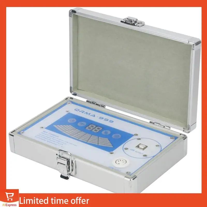 新鮮な新しい QRMA-999 磁気共鳴アナライザー量子健康アナライザー金属 + プラスチック 54 レポート