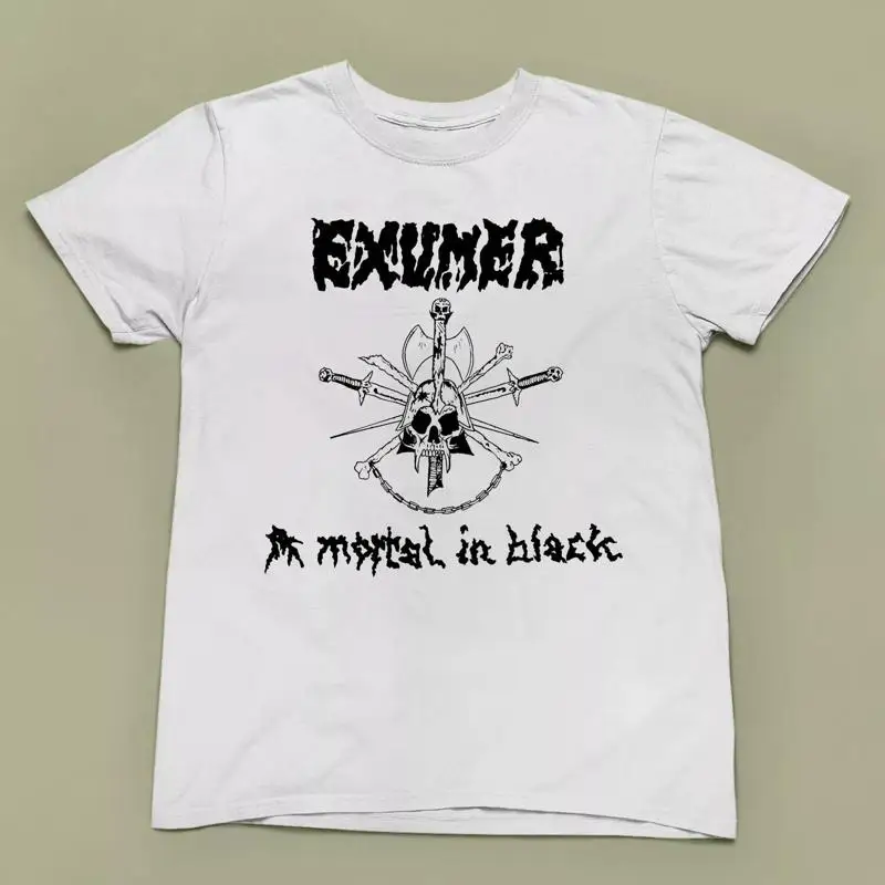 НОВЫЙ плакат EXUMER для фанатов, все размеры от S до 5XL, футболка GC3039