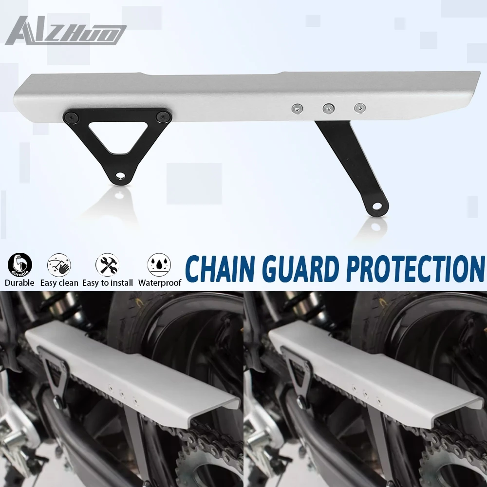 Protector de piñón trasero para motocicleta SUZUKI SV650 ABS SV650X, cubierta de cadena, piezas de placa protectora SV650 X 2017-2021 2020 2019 2018