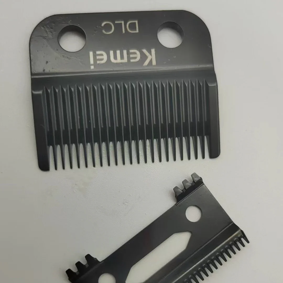Kemei 2373 استبدال شفرة MRD مقص الشعر شفرة تقطيع رئيس لآلة قطع التشذيب الكهربائية KM-2373 قنبلة الكرز 686 UD #5