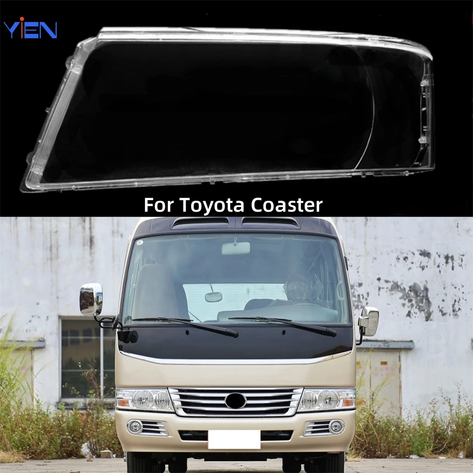 

Для Toyota Coaster автомобильные детали и аксессуары передняя фара, замена стекла крышки лампы