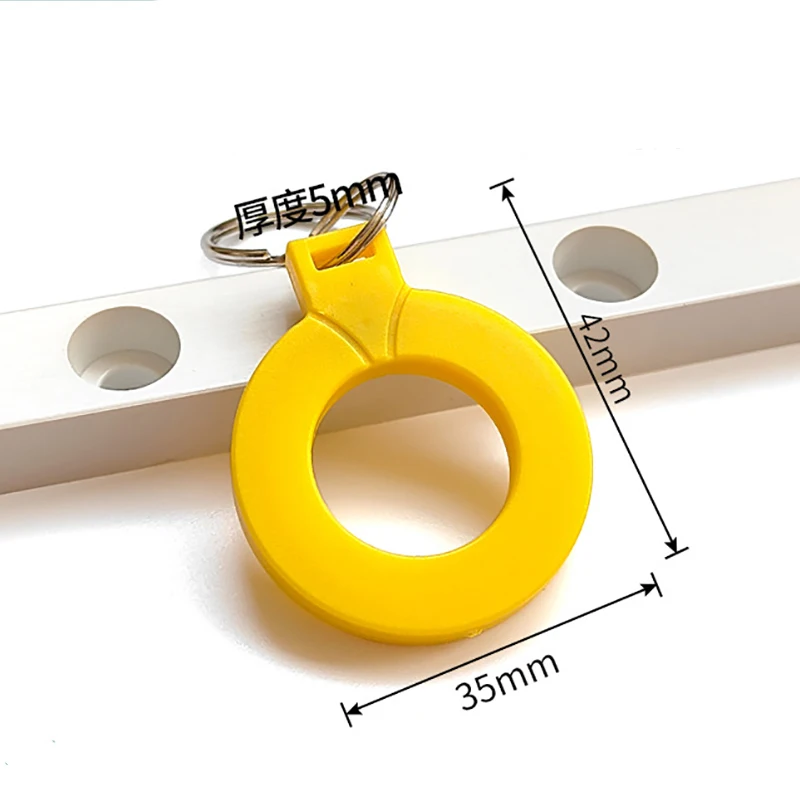 10pcs/Lot CUID Android App MCT Modify UID Changeable NFC 1k s50 13.56MHz Keyfob Block 0 Writable ISO14443A Smart Chip Tag