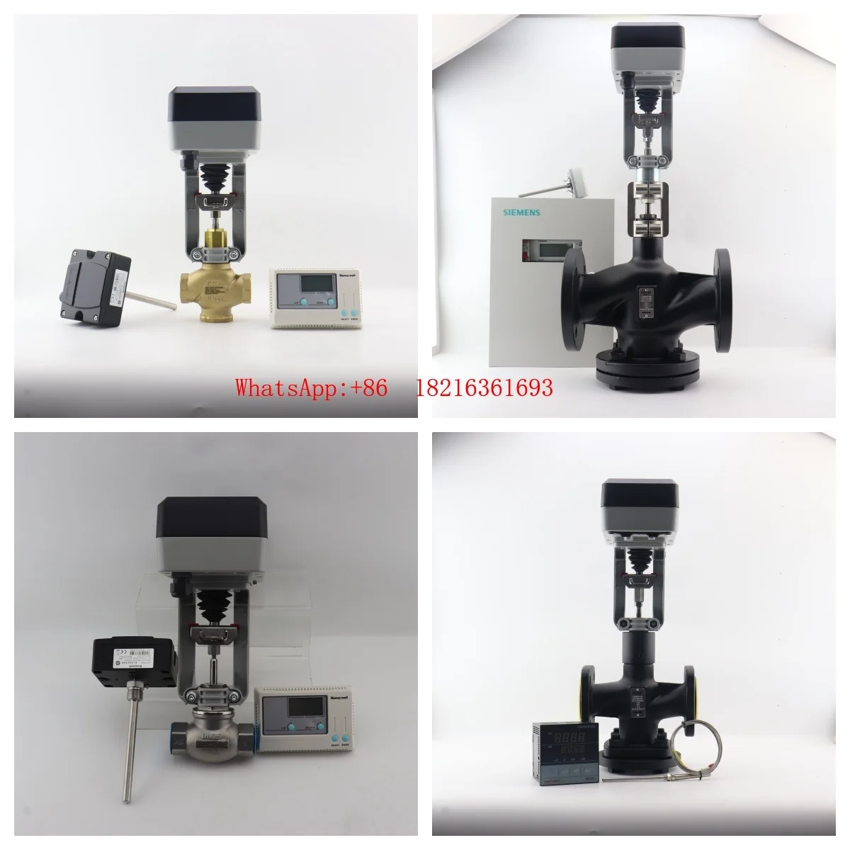 Limited Offer Electric Adjustable Proportional Integrating Valve Steam Temperature Control Valve Actuator Two-way Three-way Wat