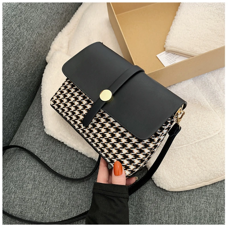 Tote Bag Women Crossbody Bags Small Square Bag for Women Purses and Handbag Designer Bags Сумка Женская Bolsas Para Mujeres Sac