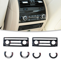 Rear Air Conditioning Panel & Trim Ring for BMW 5 Series F10/F11/F18 5GT F07 6 F06 7 F01/F02/F04 X5 F15 X6 F16