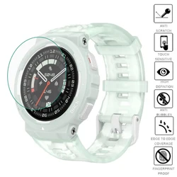 5pcs TPU Soft Smartwatch Clear Protective Film For Amazfit Active Edge Smart Watch Display Screen Protector Cover Accessories