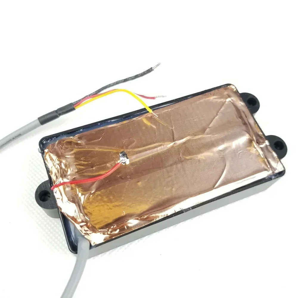 

Wilkinson Lic Electric Bass Guitar Pickup 4 Strings BigSound Fit Musicman Bass WOM4 Pickups QX Music Store