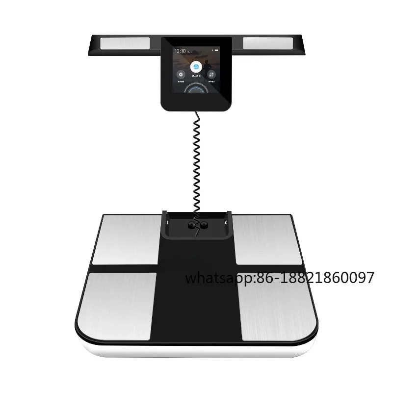 

2022 premium high-end measuring digital composition app control body fat analyzer
