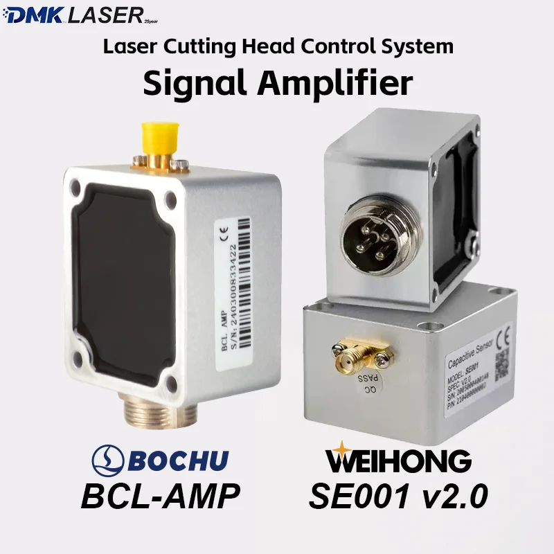 Fiber Laser Cutting Machine Signal Amplifier BOCHU BCL AMP WEIHONG SE001 V2.0 Capacitor Head Sensor Transmission Height Adjuster