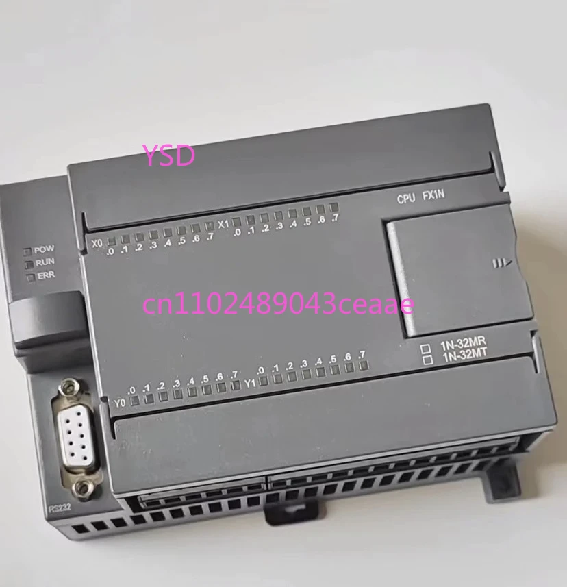 

Industrial Automation PLC Control Board Programmable Logic Controllers HMI FX1N 32MR 16 Input 16 Output DC24V
