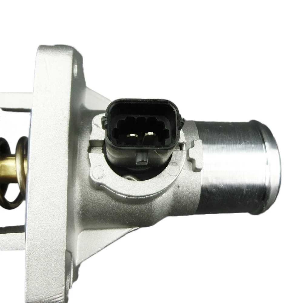 Aluminum Thermostat Housing Assembly 96984104 For Chevrolet Cruze For Chevy Aveo Sonic Tracker Orlando G3 Engine Cooling Valve