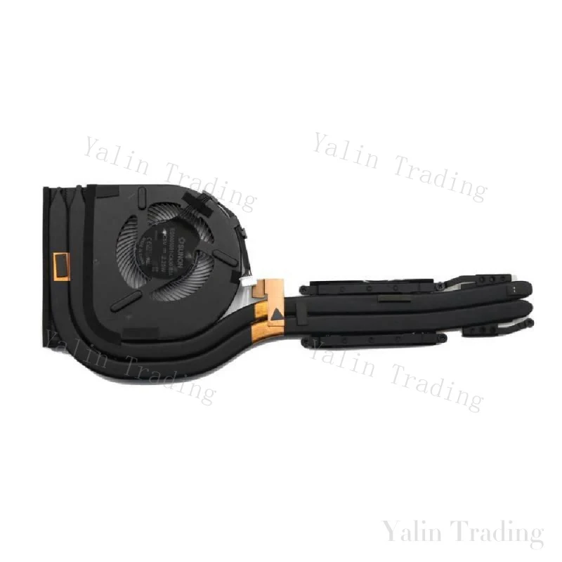Ventilateur de processeur SS + dissipateur thermique pour GPU indépendant, pour Lenovo ThinkPad T470 T480 01YR202, strictement testé, certifié et compatible