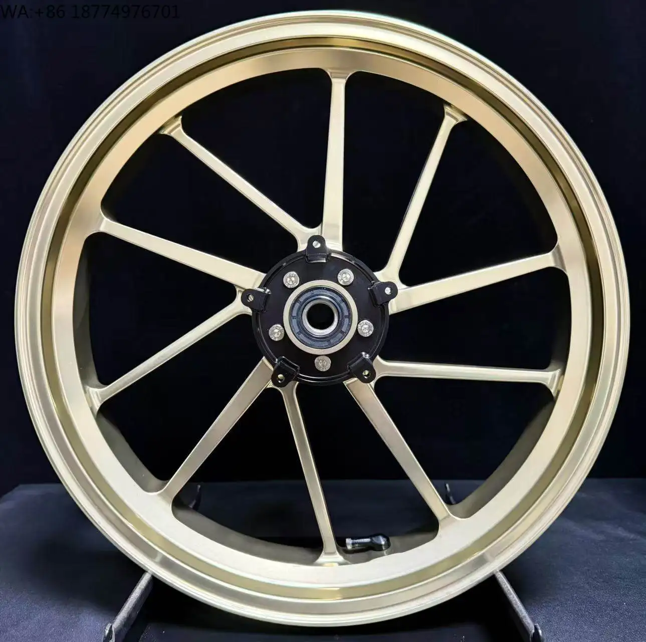 CNC Aluminum Alloy T6  Customized Accept Lightweight Supplier High Quality  Modified  Forged for Honda CB1300 Wheels