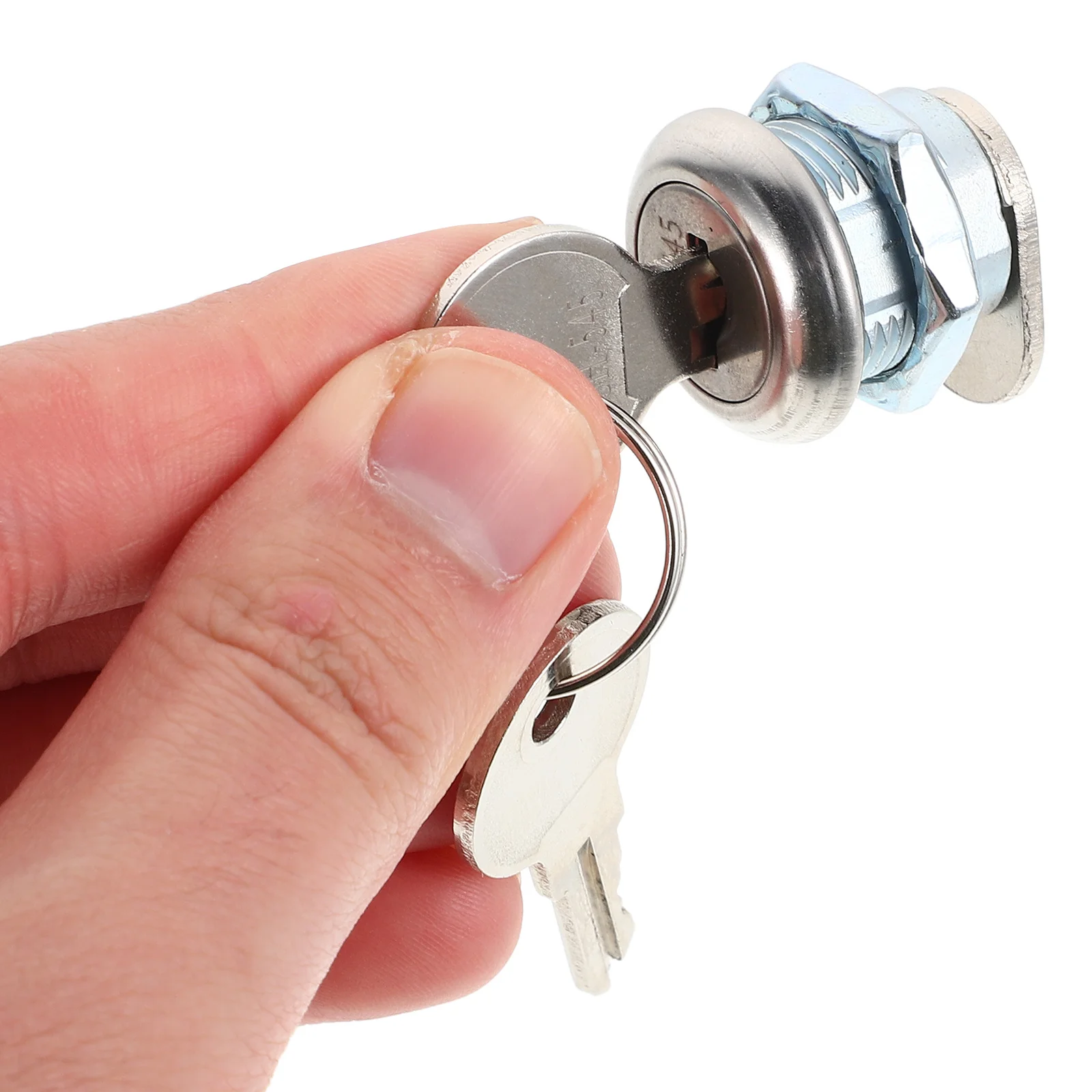 

Ch545 Key Motorcycle Trunk Lock Dustproof Cylinder Camper Door Waterproof Strong Antitheft Replacement Trunk Key Latch