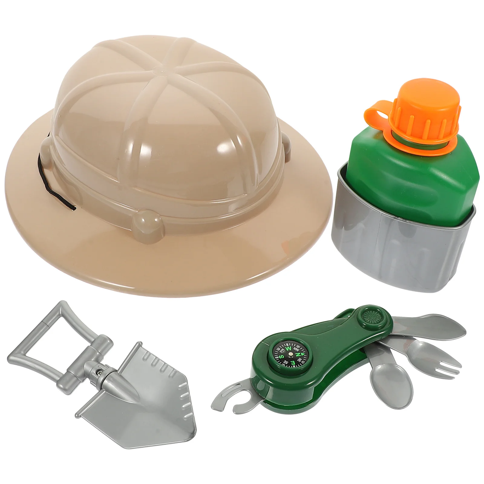 

1Set Exploration Costume Tool Kit Simulation Cosplay Props Role Play Performance Supply for Kids Party Kids Tool Set