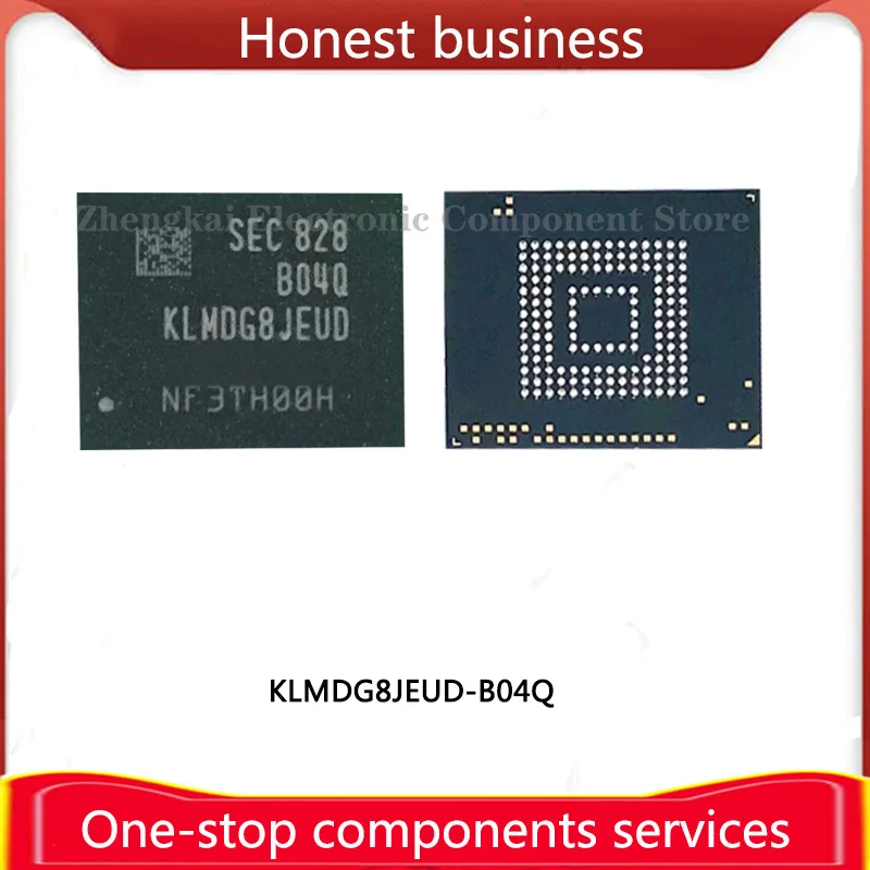 

KLMDG8JEUD-B04Q 100% working 100% quality eMMC BGA 128Gb chip mobile phone hard disk memory Computer storage KLMDG8JEUD