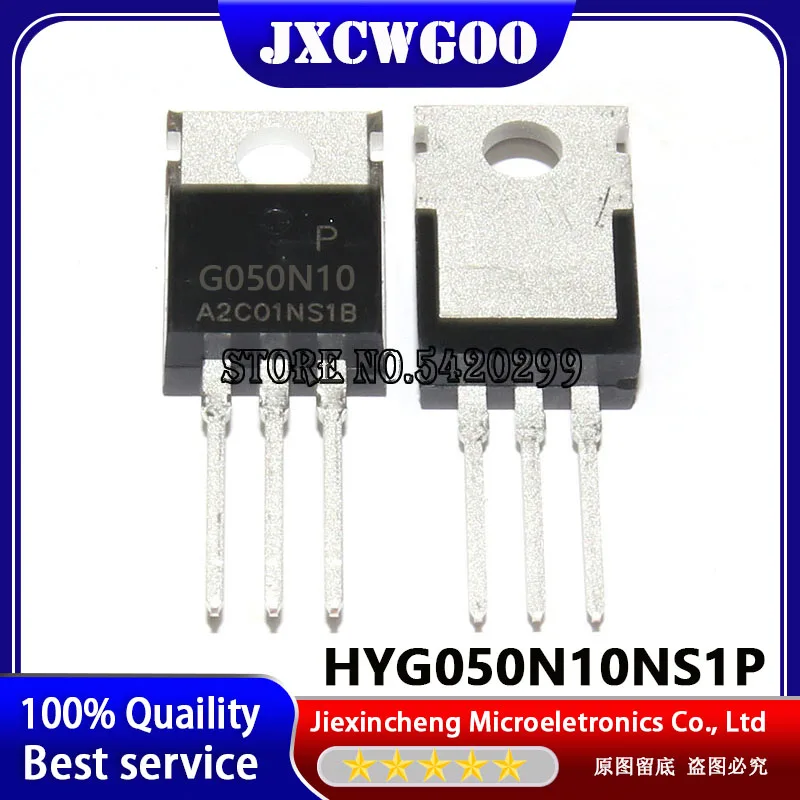 10-30-50 Uds G050N10 HYG050N10NS1P HYG050N10 TO220 100V135A MOSFET nuevo original