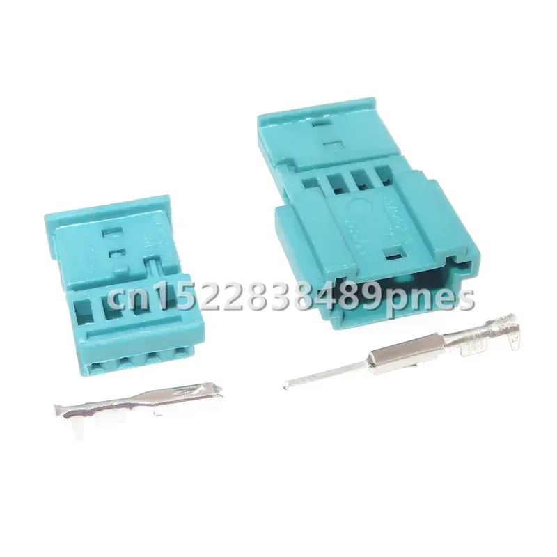 4 Pole Automobile Wiper Sensor Connector Door Light Atmosphere Lights Wiring Harness Plug 968813-9 1452576-9 For BMW