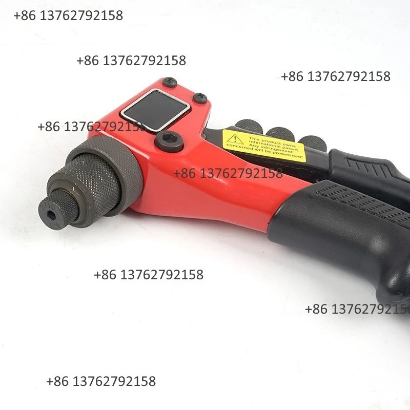 BT-958 Single Hand Blind Riveter Manual Riveting Tool Hand Operated Rivet Gun For Metal Sheet Construction Work view 3