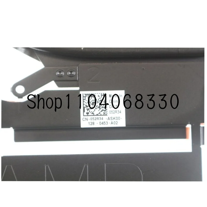 Laptop-Kühlkörper-Lüfter für Alienware M15 R3 052R34 52R34 AT2VR002FAL AMD Neu